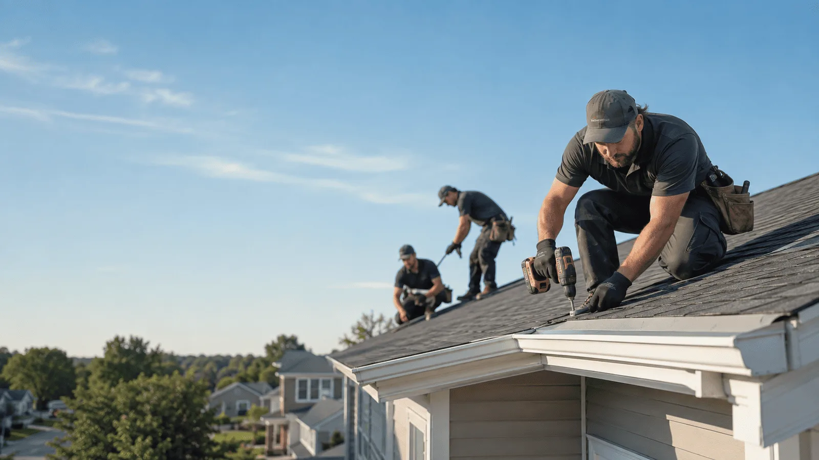 Fascia Repair in Quarryville, PA around you